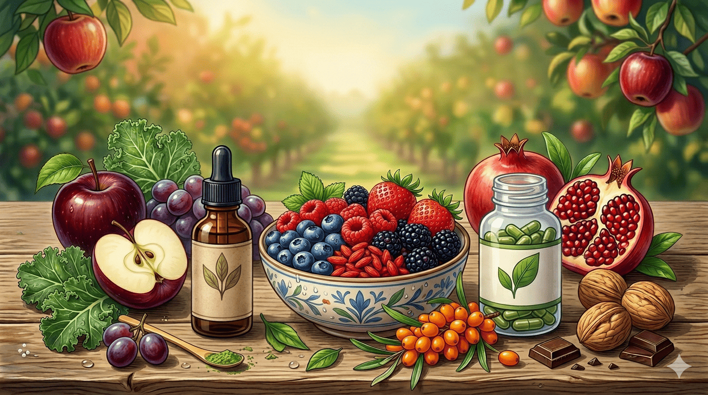 دليل لاختيار المكملات العشبية المناسبة